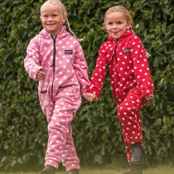 Supreme Products Child's Dotty Fleece Onesie