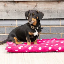 Supreme Products Dotty Fleece Dog Bed