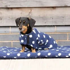 Supreme Products Dotty Fleece Dog Coat