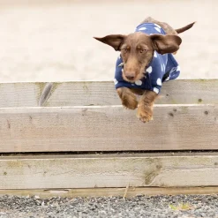Supreme Products Dotty Fleece Dog Coat