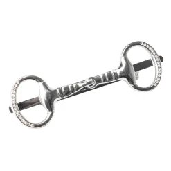 Supreme Products Glitz & Glam Horse Bit Tie Pin