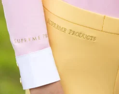 Supreme Products Long Sleeve Champion Junior Show Rider Competition Shirt with Zip