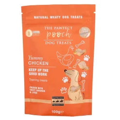 Supreme Products Pawfect Pooch Keep Up The Good Work Training Treats