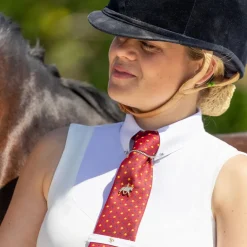 Supreme Products Sleeveless Champion Show Rider Competition Shirt