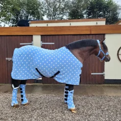 Supreme Products Dotty Fleece Rug