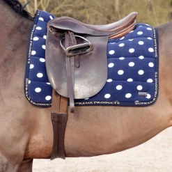 Supreme Products Dotty Fleece Saddle Pad