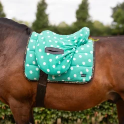 Supreme Products Ride on Dotty Fleece Saddle Cover