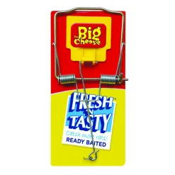 The Big Cheese Fresh N Tasty Baited Rat Trap
