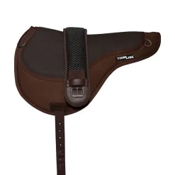 ThinLine Comfort Bareback Saddle Pad With Girth