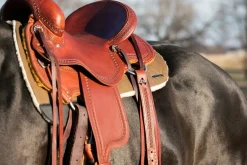ThinLine Endurance Waxed Saddle Pad