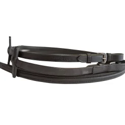 ThinLine English Buckle Reins with Stoppers