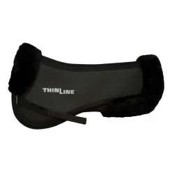 ThinLine Trifecta Half Pad with Sheepskin Trim