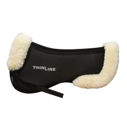 ThinLine Trifecta Half Pad with Sheepskin Trim