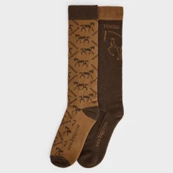 Toggi Atrium Womens 2 Pack Socks