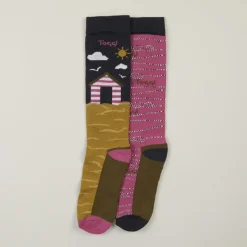Toggi Beachy 2 Pack Socks