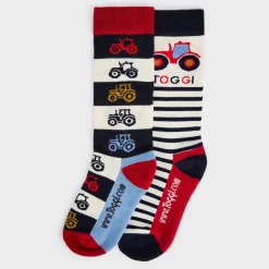 Toggi Brice Childrens 2 Pack Socks