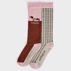 Toggi Celestine Womens 2 Pack Socks