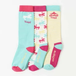 Toggi Children's Carousel Socks