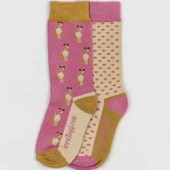 Toggi Children's Rabbit 2 Pack Socks
