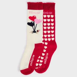 Toggi Chimera Chidrens 2 Pack Socks