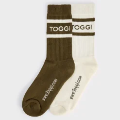 Toggi Christie Womens 2 Pack Crew Socks