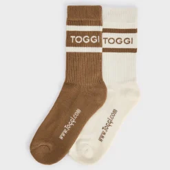 Toggi Christie Womens 2 Pack Crew Socks