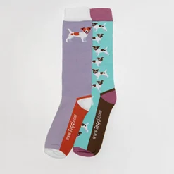 Toggi Cute Terrier Socks 2 Pack