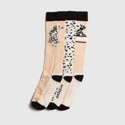 Toggi Dalmatian Socks 3 Pack