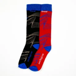 Toggi Eco Aquila 2 Pack Bamboo Socks