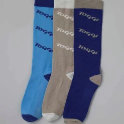Toggi Eco Logo Socks - Pack of 3