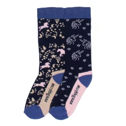 Toggi Franny Childrens 2 Pack Socks
