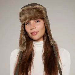 Toggi Ladies Hessett Tweed Trapper Hat