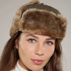 Toggi Ladies Hessett Tweed Trapper Hat