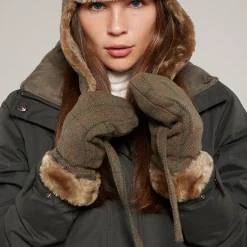 Toggi Ladies Hopton Tweed Mittens
