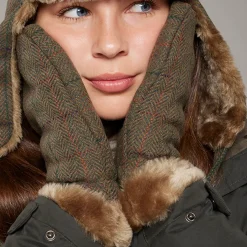 Toggi Ladies Hopton Tweed Mittens