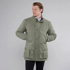 Toggi Men's Cheswick Waterproof Tweed Coat