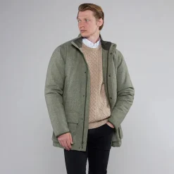Toggi Men's Cheswick Waterproof Tweed Coat