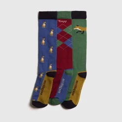 Toggi Men's Country Socks