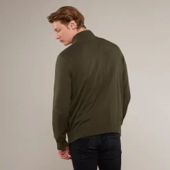 Toggi Men's Ferndale Zip Neck Knitted Sweater