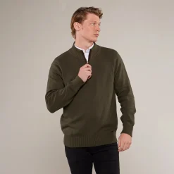 Toggi Men's Ferndale Zip Neck Knitted Sweater