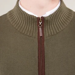Toggi Men's Ferndale Zip Neck Knitted Sweater