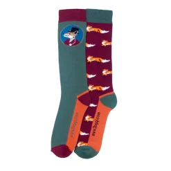 Toggi Mens Fox & Hare Socks 2 Pack
