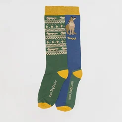 Toggi Mens Fox & Hare Socks 2 Pack