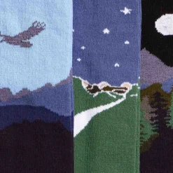Toggi Men's Landscape Socks 3 Pack