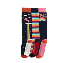 Toggi Rainbow Unicorn Socks