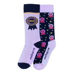 Toggi Rosette Childrens Socks 2 Pack