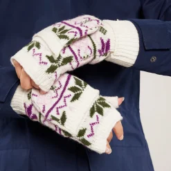 Toggi Welby Knitted Fingerless Mittens