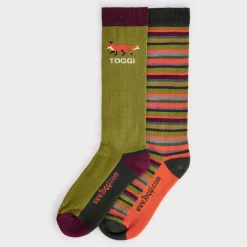 Toggi Westbrook Mens 2 Packs Socks