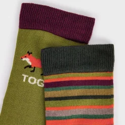 Toggi Westbrook Mens 2 Packs Socks