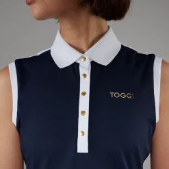 Toggi Haymarket Sleeveless Polo